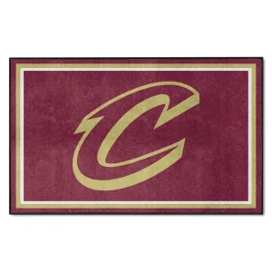 Cleveland Cavaliers 4ft. x 6ft. Plush Area Rug
