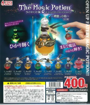 CP1875 Die-cast Model The Magic Potion Mascot 3