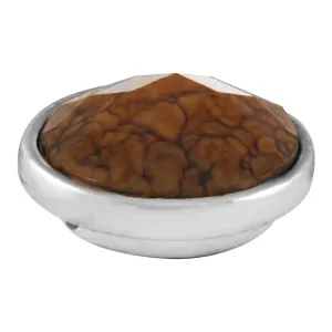 Crackle Brown - Final Sale