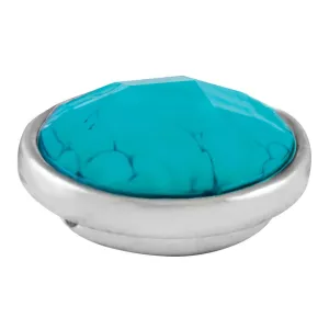 Crackle Turquoise - Final Sale