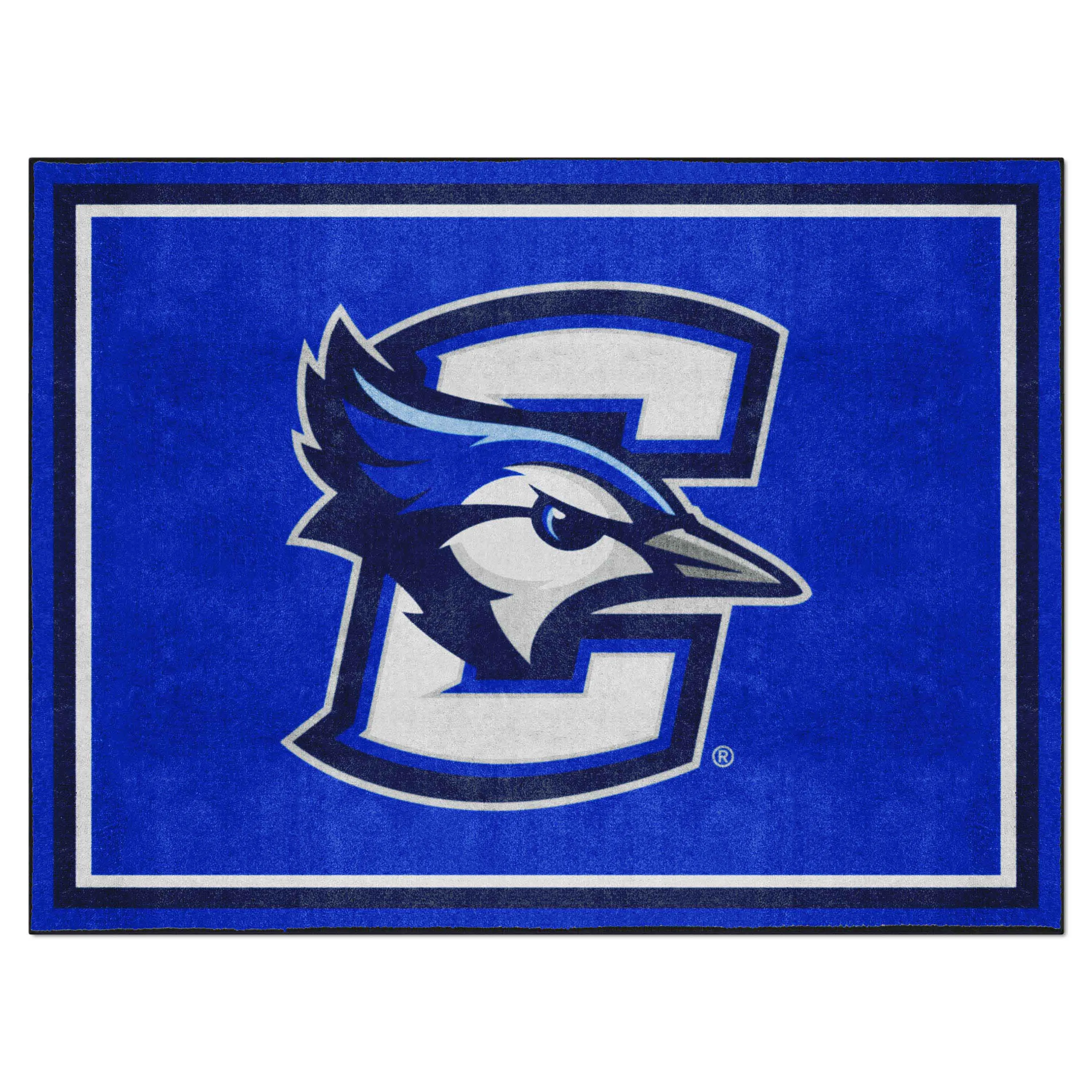 Creighton Bluejays 8ft. x 10 ft. Plush Area Rug