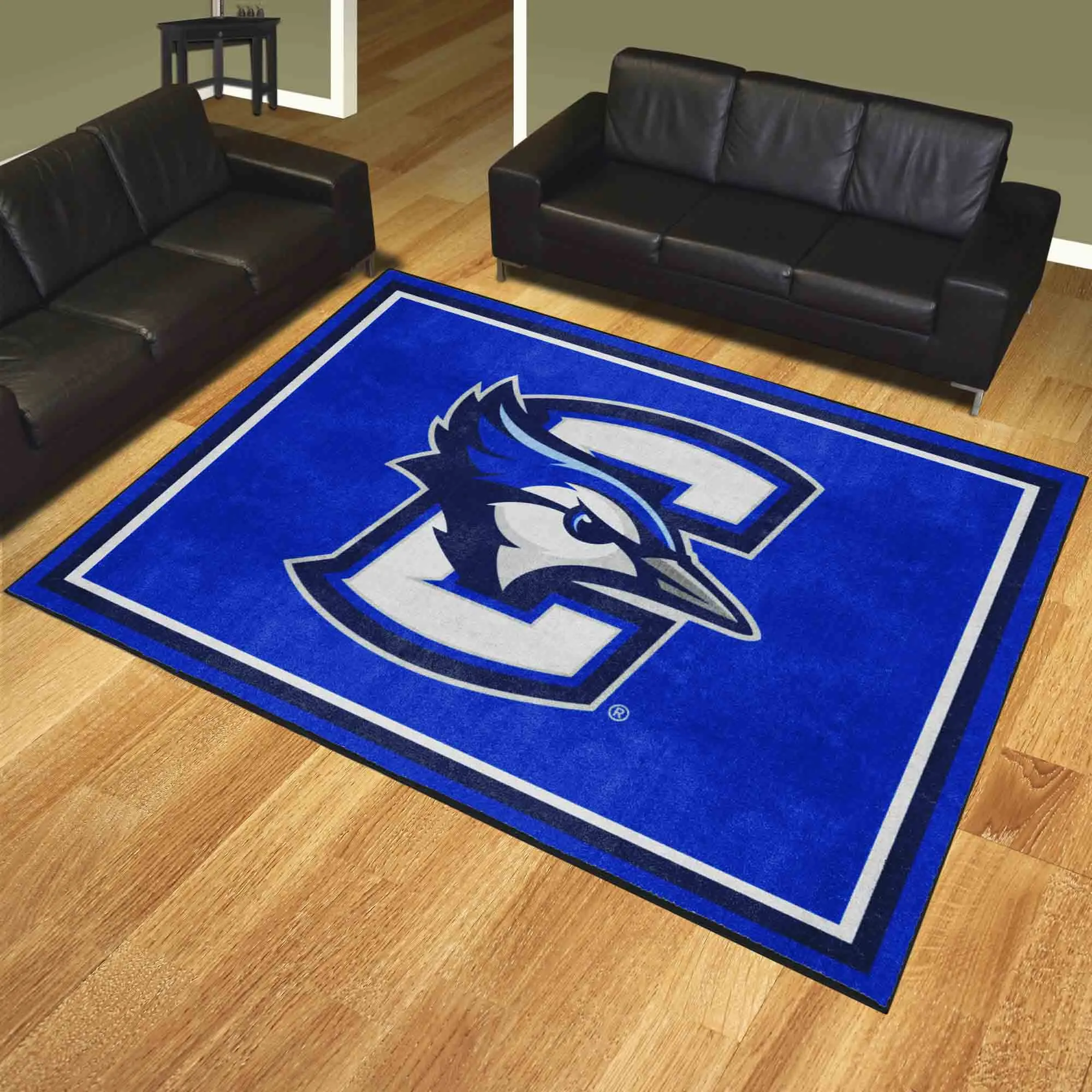 Creighton Bluejays 8ft. x 10 ft. Plush Area Rug