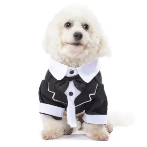 Cute Tuxedo Pet Costume