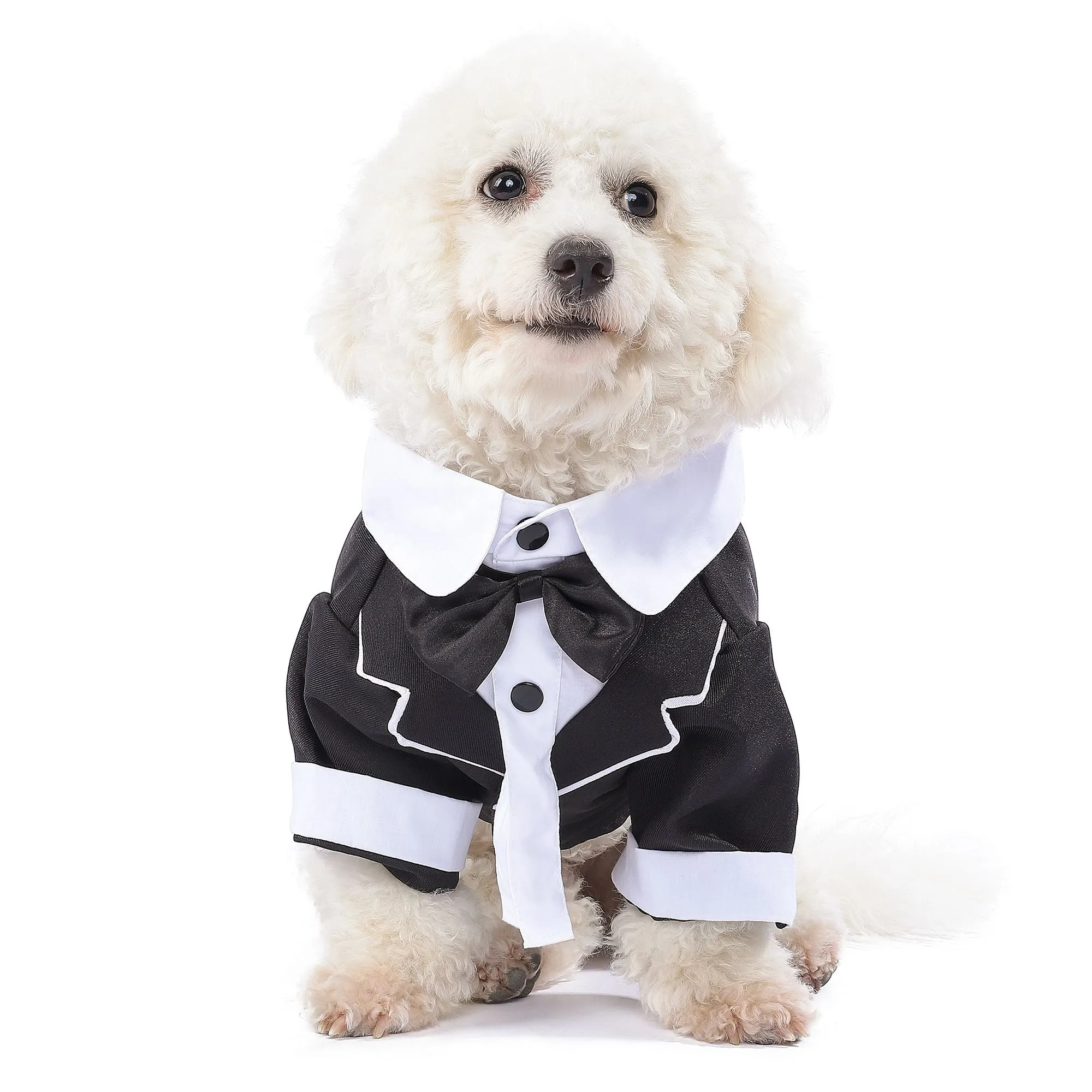 Cute Tuxedo Pet Costume