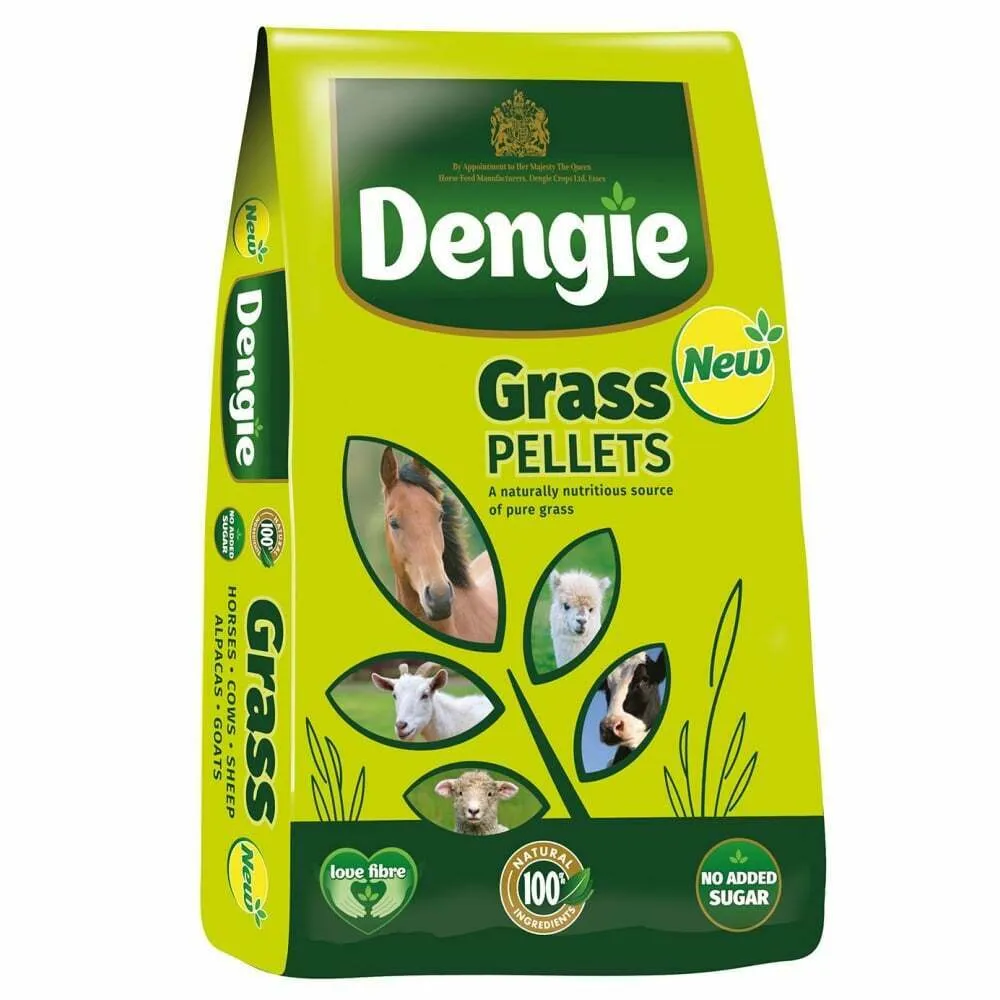 Dengie Grass Pellets Horse Feed 20kg