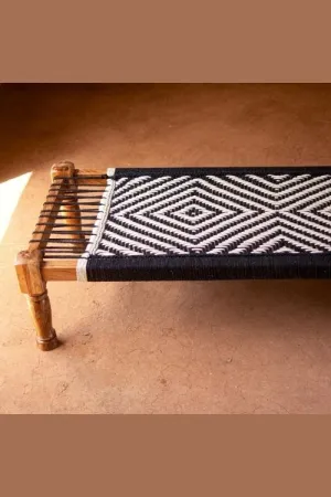 Diamond Cotton Charpai