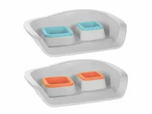 Dinner set twice & nice 48x38x12cm mixed colors