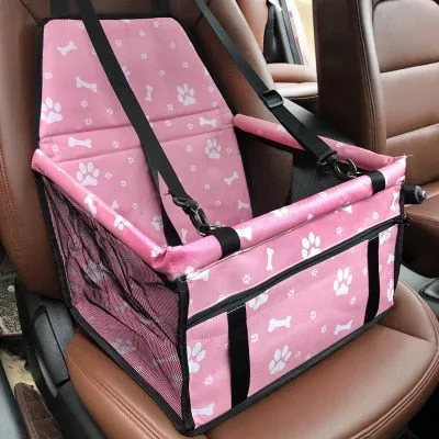 Dog Car Seat Cover Folding Caring Bag
