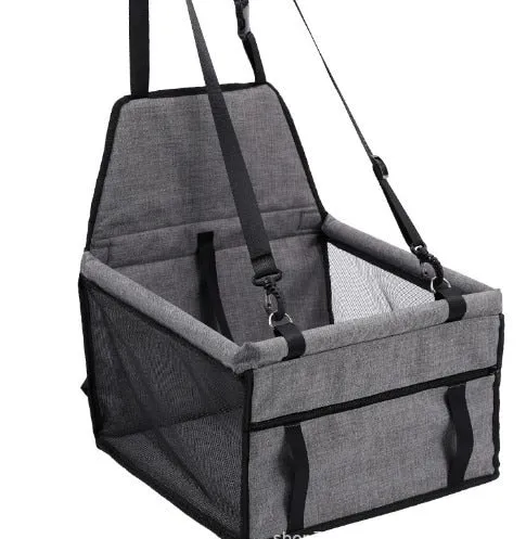 Dog Car Seat Cover Folding Caring Bag
