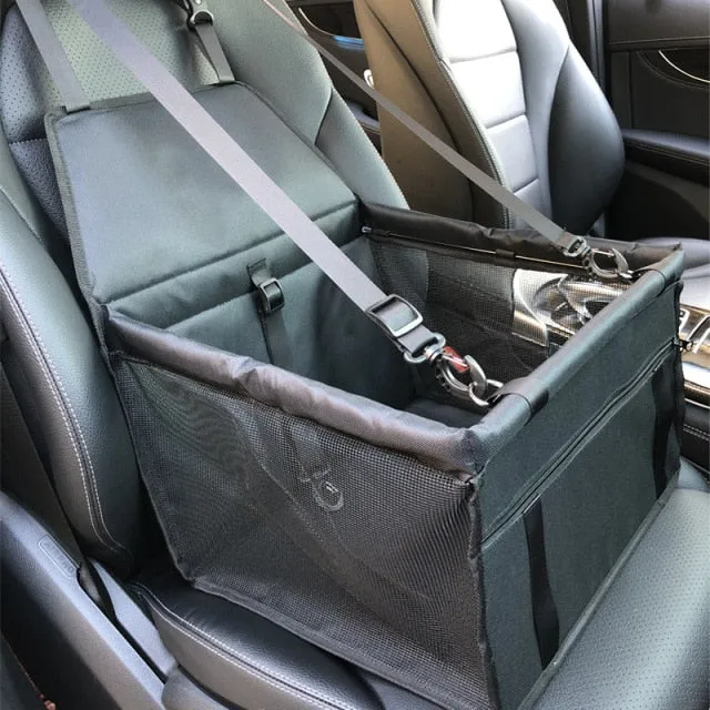 Dog Car Seat Cover Folding Caring Bag