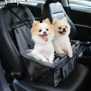 Dog Car Seat Cover Folding Caring Bag