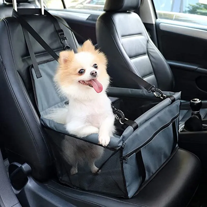 Dog Car Seat Cover Folding Caring Bag