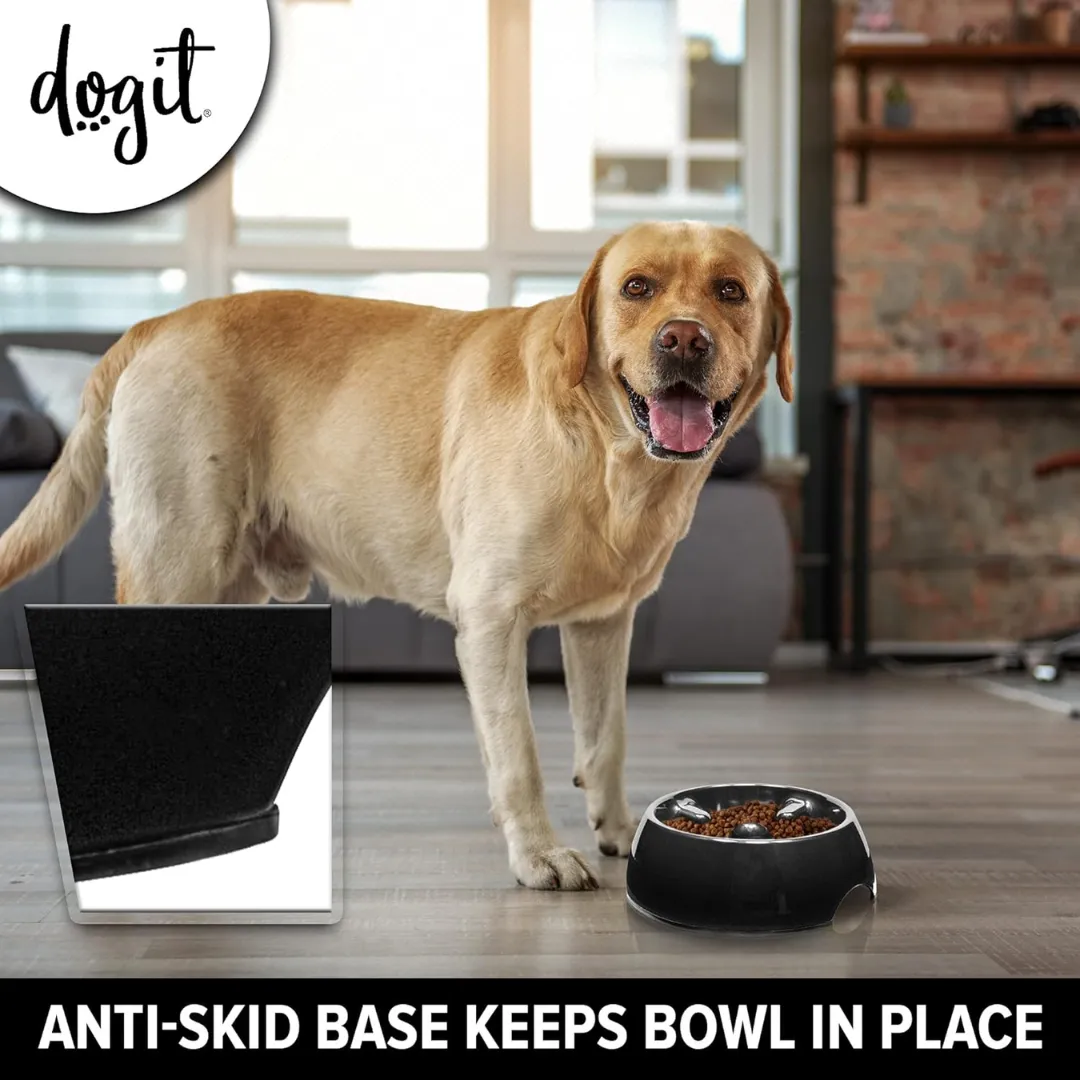 DogIt Go-Slow Anti Gulp Bowl
