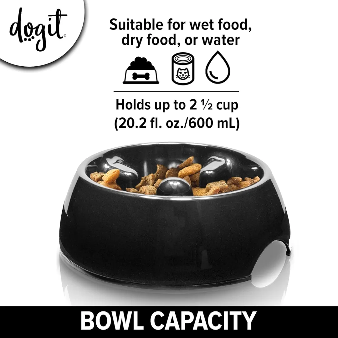 DogIt Go-Slow Anti Gulp Bowl