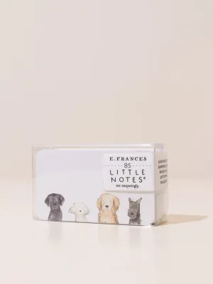 Dogs Little Notes