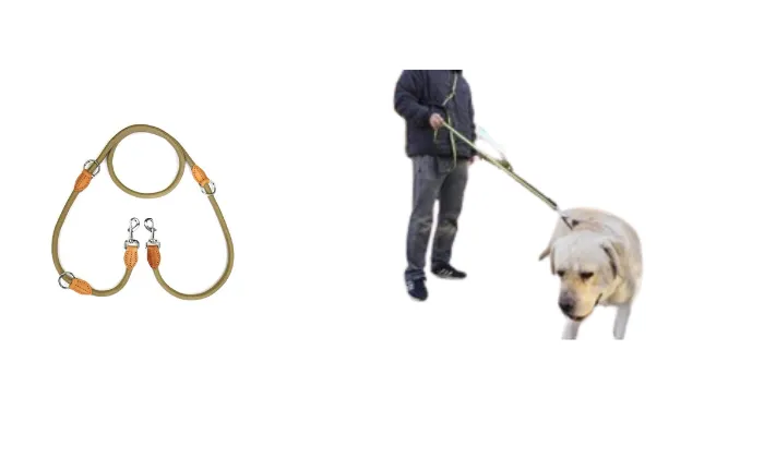 Double-Headed Running Traction Rope