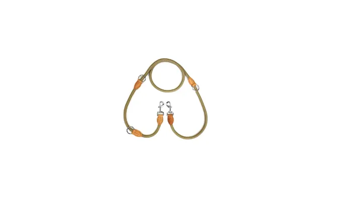 Double-Headed Running Traction Rope