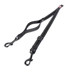 EzyDog Soft Touch Coupler Black