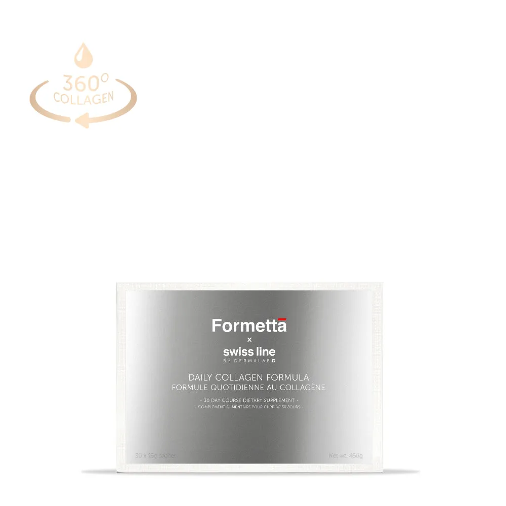 FORMETTA X SWISSLINE: COLLAGEN SUPPLEMENT
