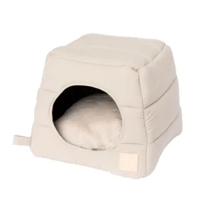 Fuzzyard Life Cat Cubby Sandstone