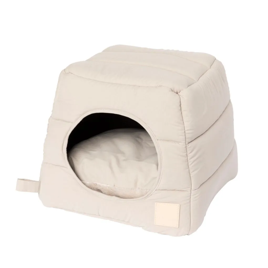 Fuzzyard Life Cat Cubby Sandstone