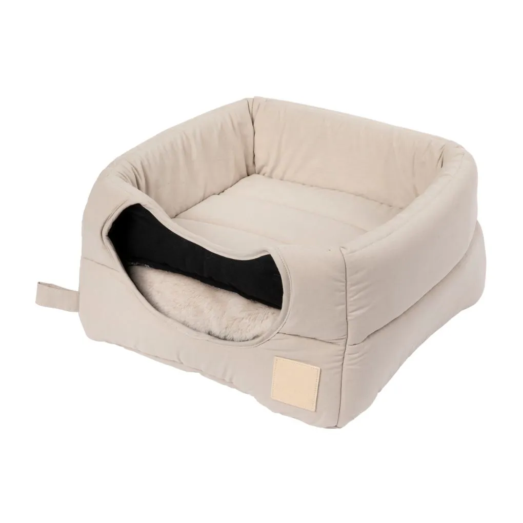 Fuzzyard Life Cat Cubby Sandstone