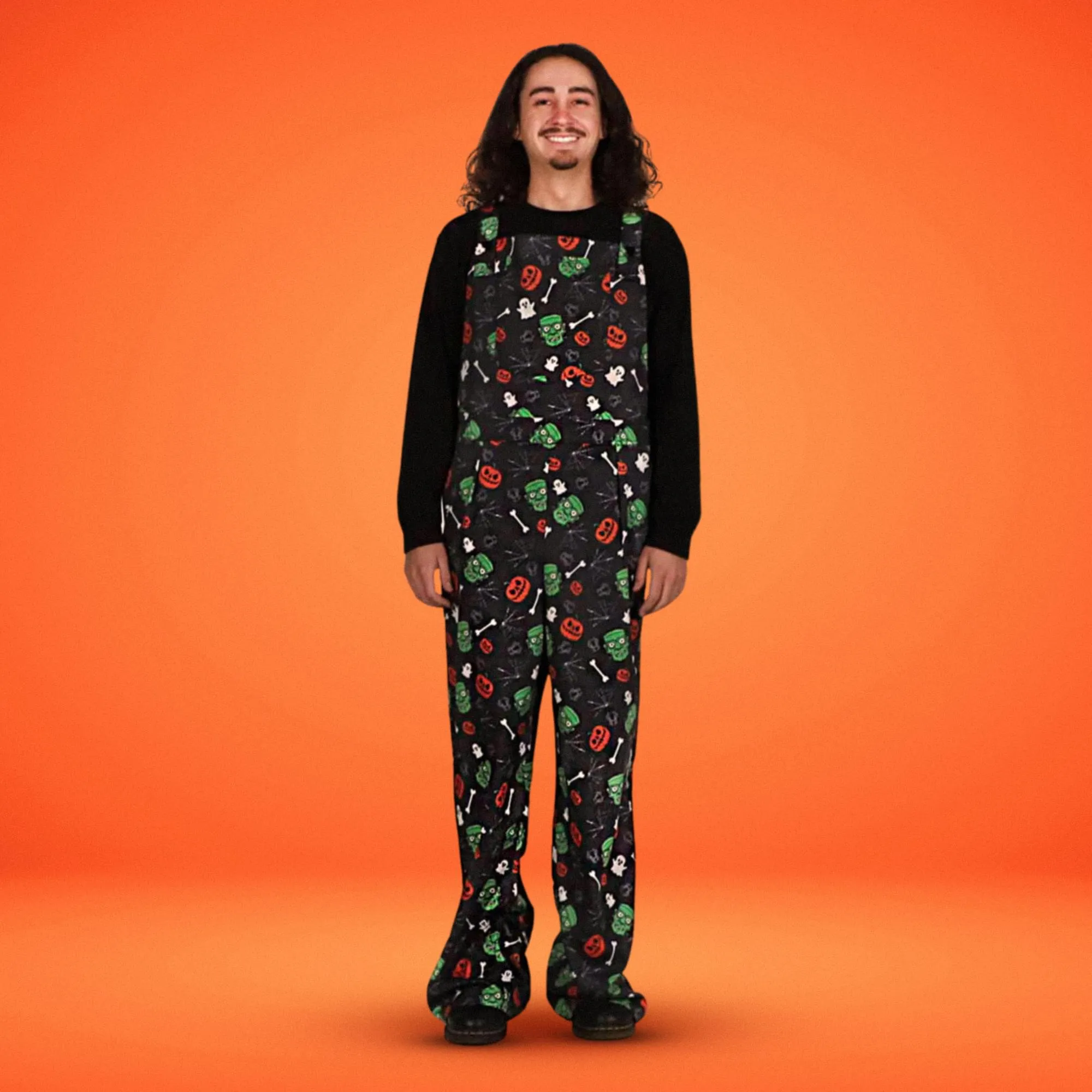 Halloween Overalls