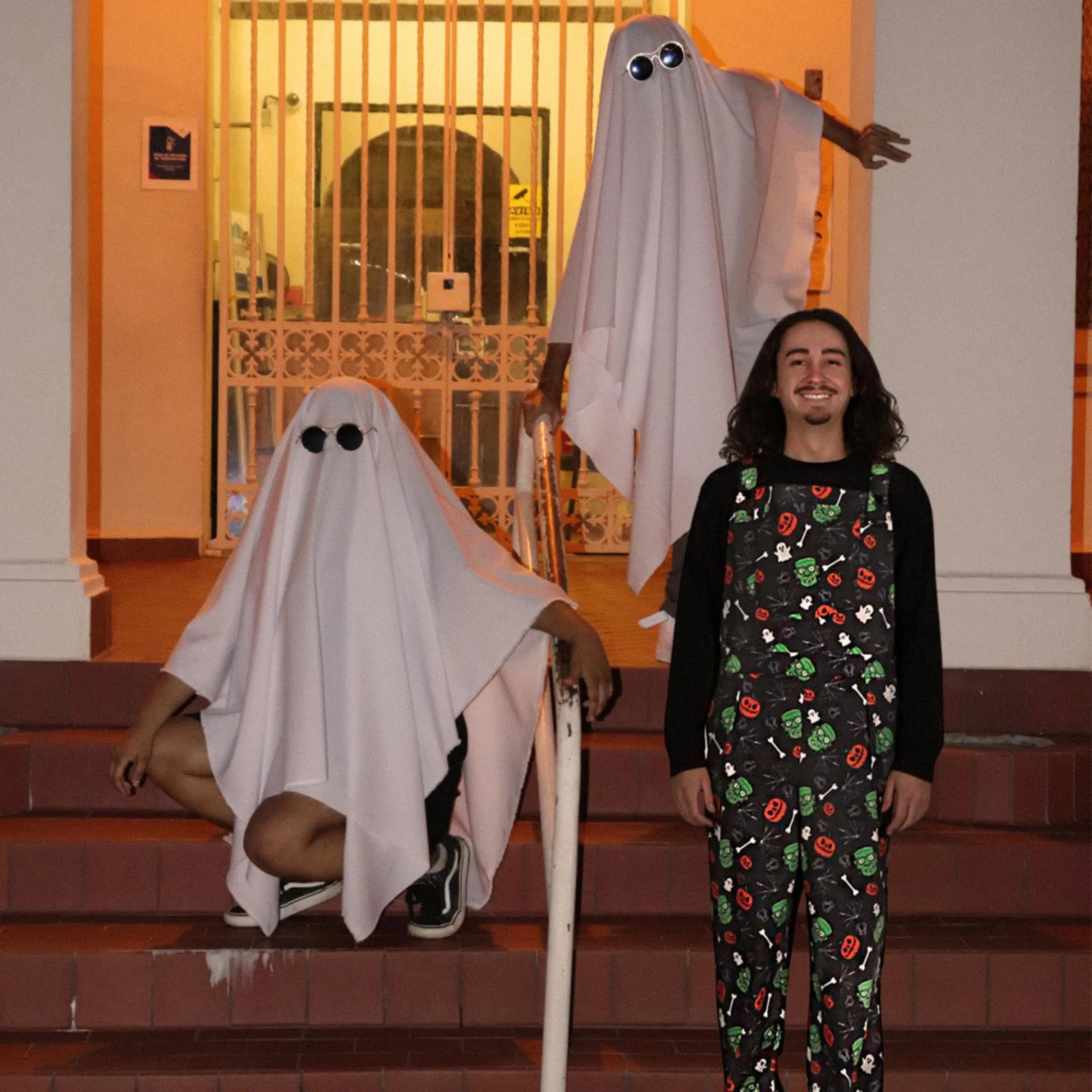 Halloween Overalls