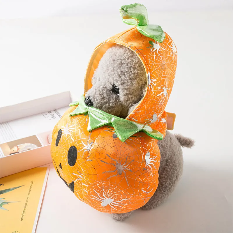 Halloween Pumpkin Pet Cosplay Costume