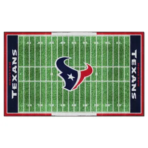Houston Texans 6 ft. x 10 ft. Plush Area Rug