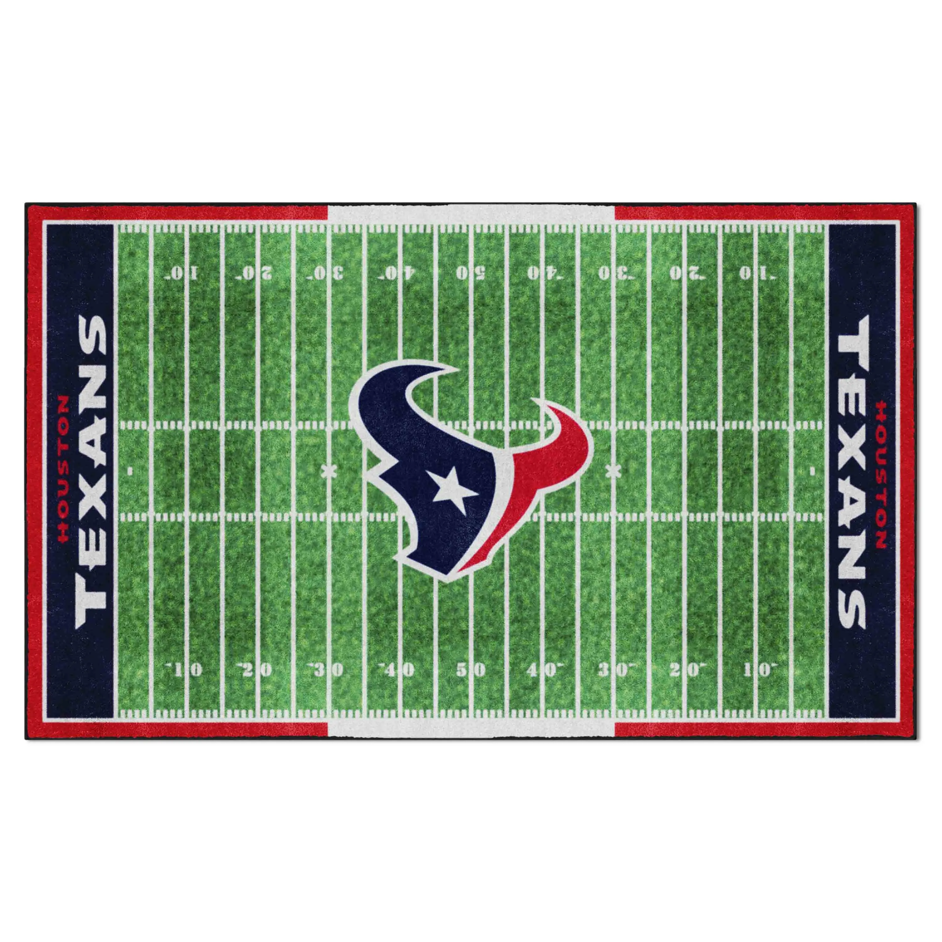 Houston Texans 6 ft. x 10 ft. Plush Area Rug
