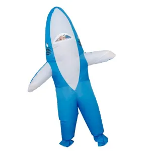Inflatable Shark Chub Suit® Costume