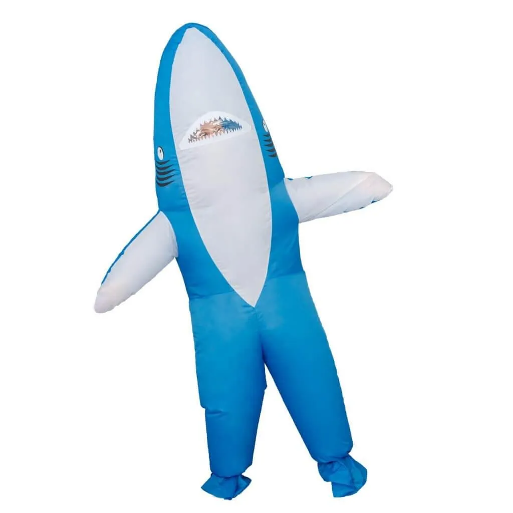 Inflatable Shark Chub Suit® Costume