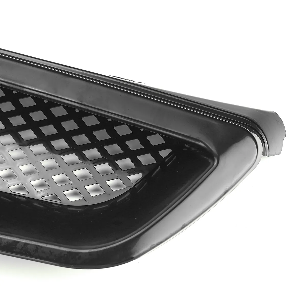 JDM EK T-R Style Front Hood Mesh Grill Grille Black for Honda Civic 1999-2000