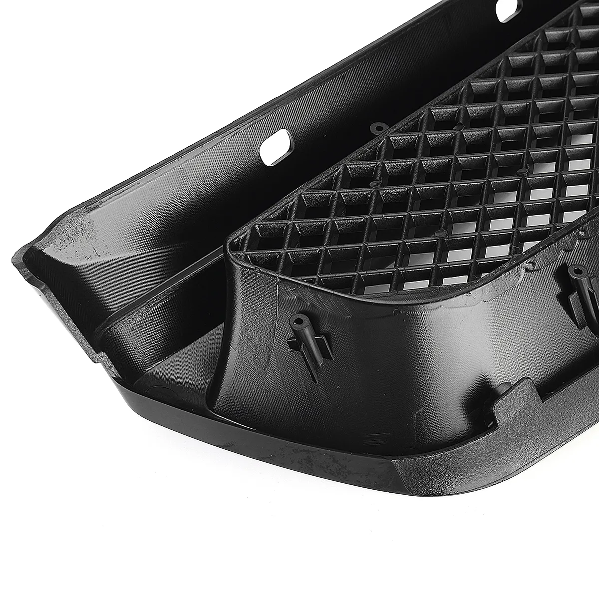 JDM EK T-R Style Front Hood Mesh Grill Grille Black for Honda Civic 1999-2000
