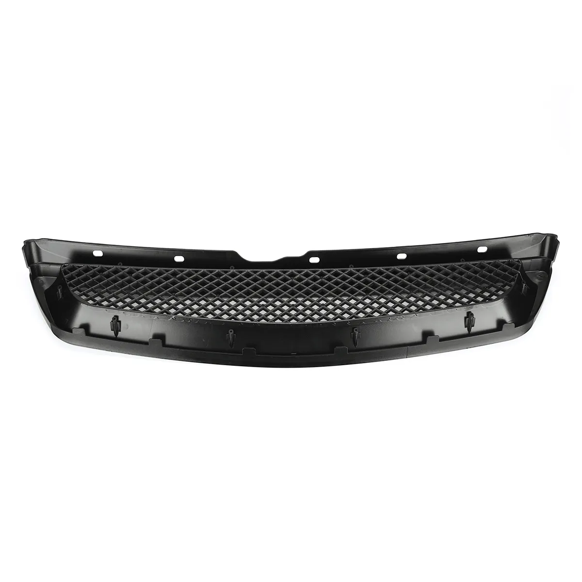 JDM EK T-R Style Front Hood Mesh Grill Grille Black for Honda Civic 1999-2000