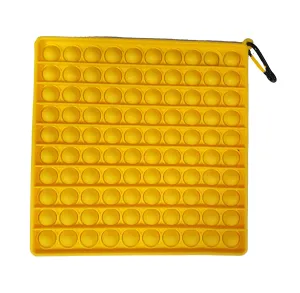Jumbo Coloured Square Pop It - 20cm