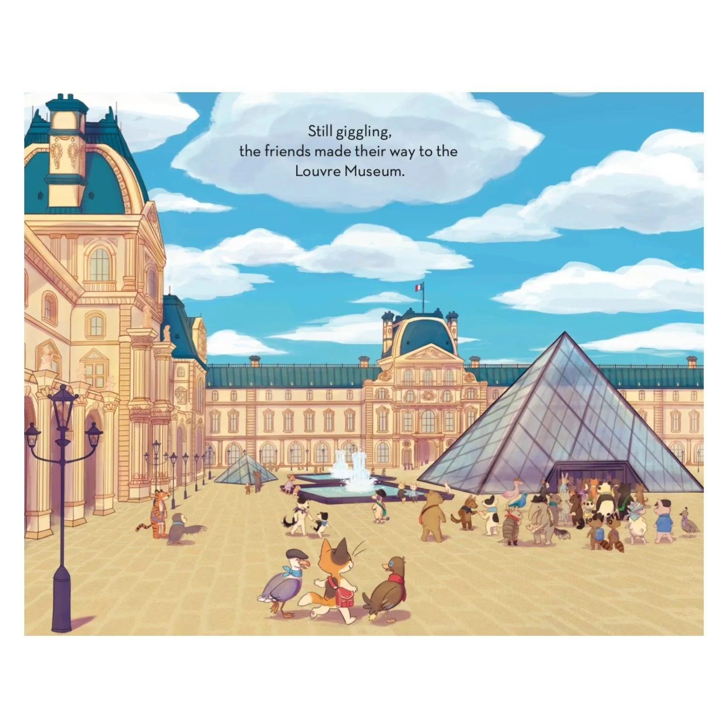 KeeKee's Big Adventures in Paris, France (Picture Book)