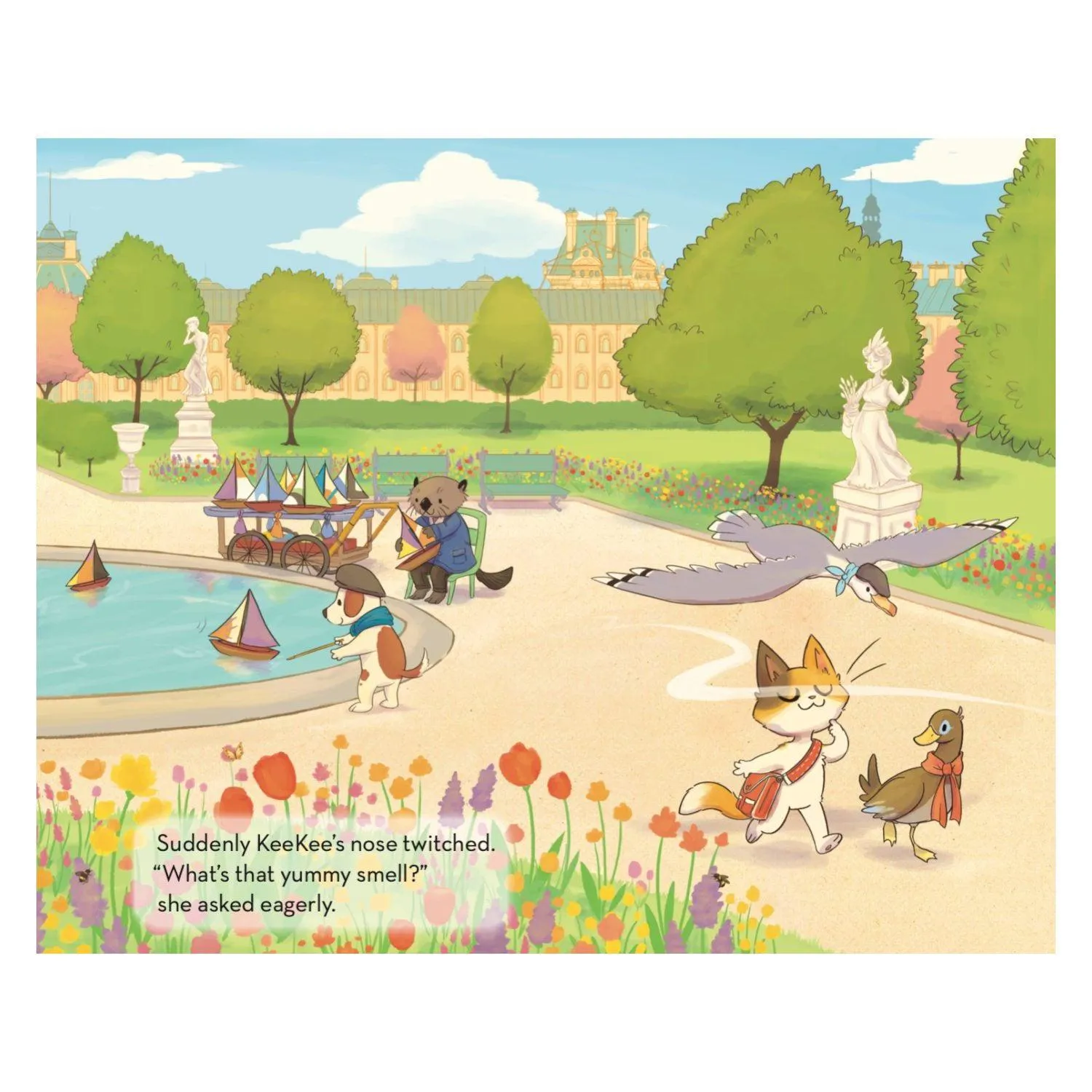 KeeKee's Big Adventures in Paris, France (Picture Book)