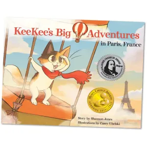 KeeKee's Big Adventures in Paris, France (Picture Book)