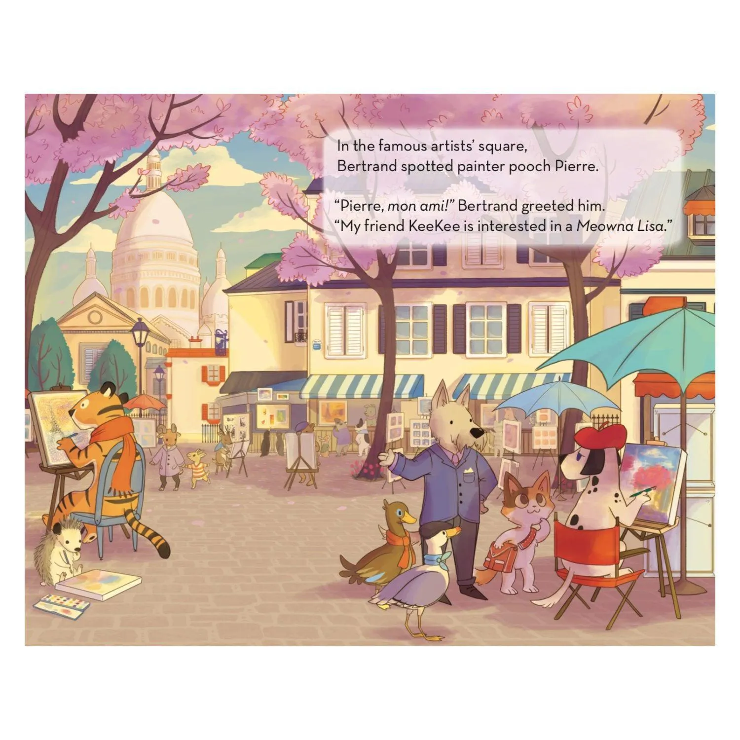 KeeKee's Big Adventures in Paris, France (Picture Book)