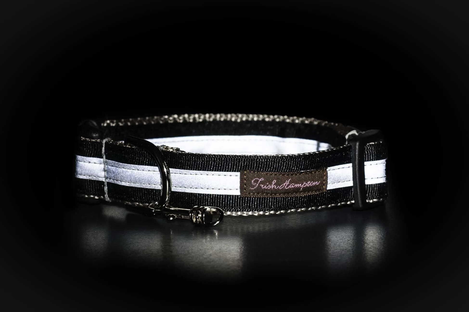 Kelly Green Reflective - 3M - Dog Collar - 411