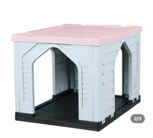 King Arthur Bunny Range Rabbit castle house cave hide dog house