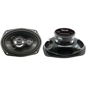 Lanzar MX693 MAX Series 3-Way Triaxial Speakers (6 x 9, 600 Watts)