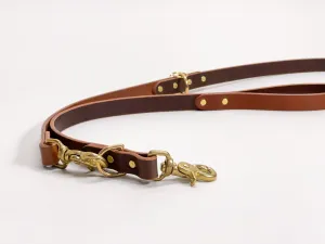 Leather Traffic Handle Dog Leash
