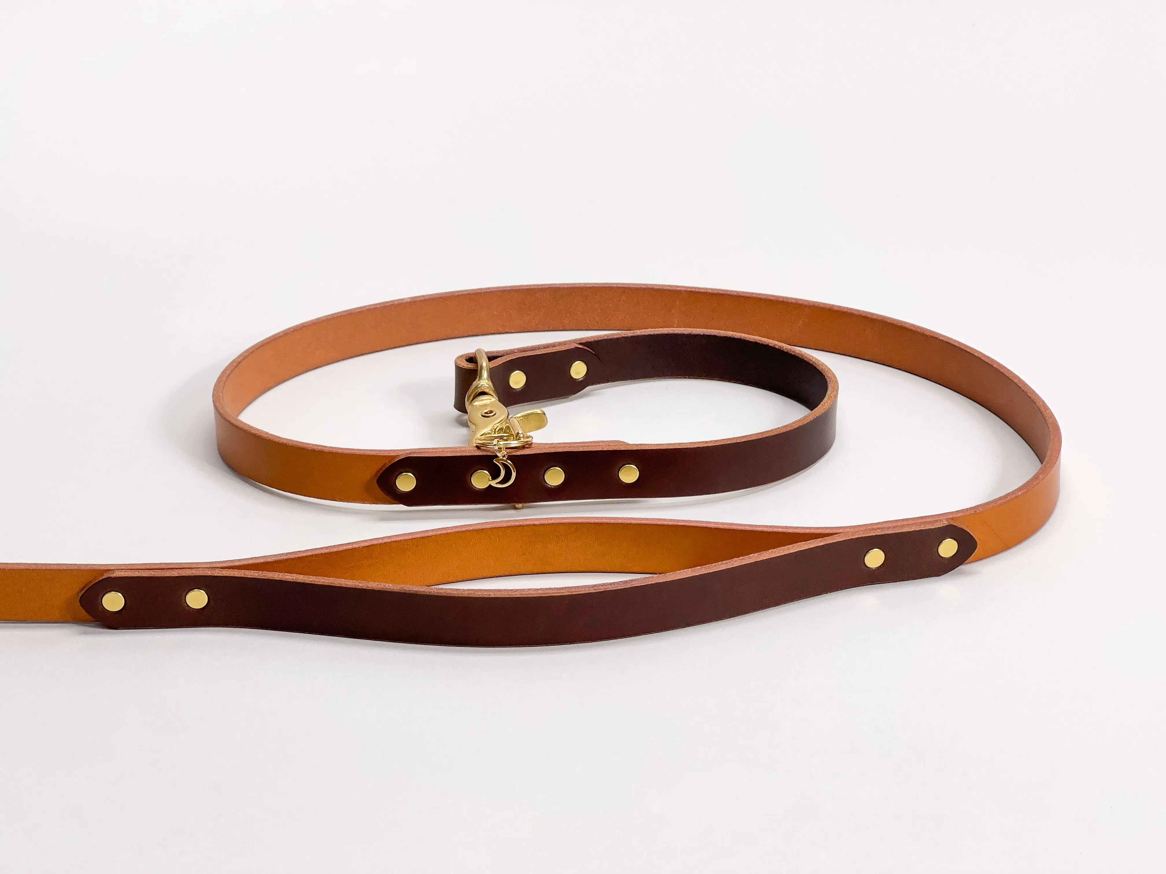 Leather Traffic Handle Dog Leash