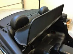 Lexus SC 430 Wind Deflector 2001-2010 Mesh Black
