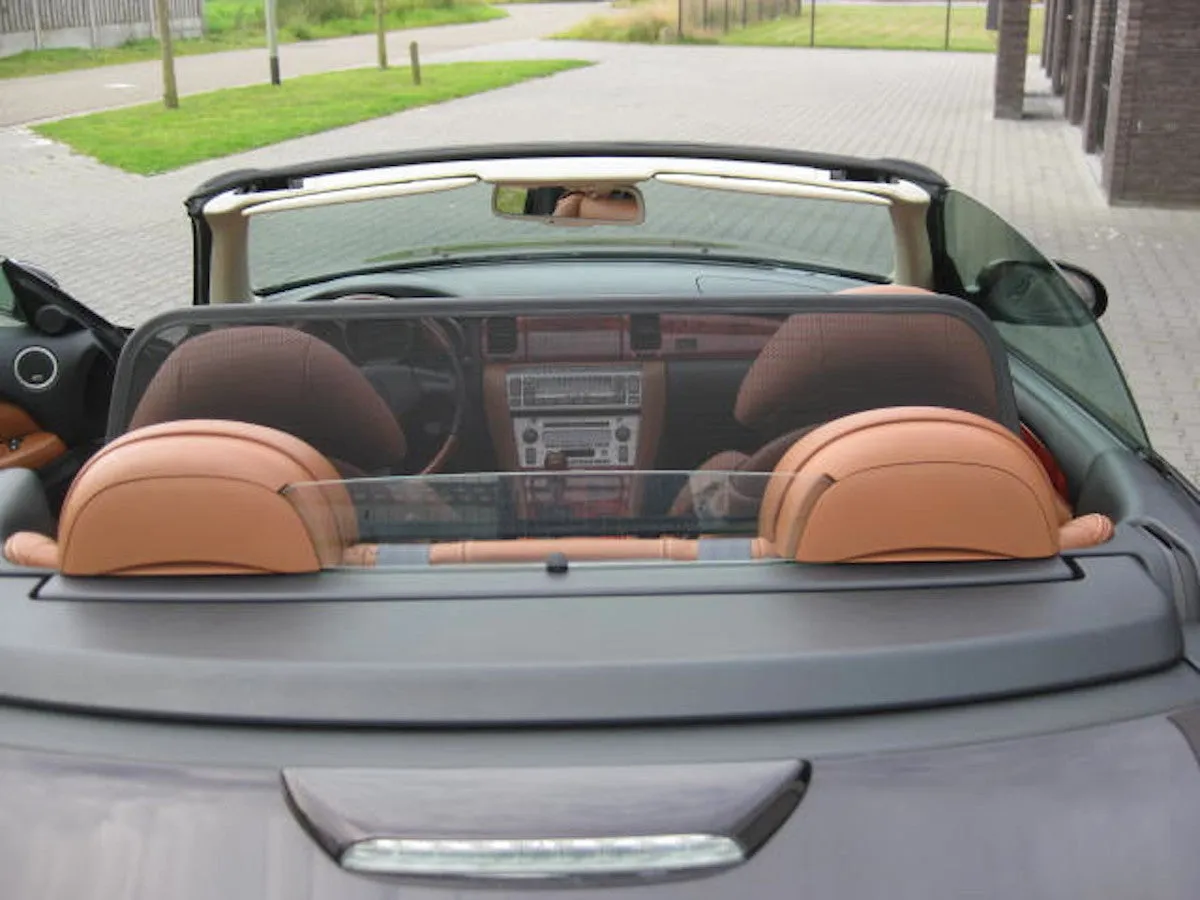Lexus SC 430 Wind Deflector 2001-2010 Mesh Black