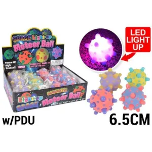 Light Up Meteor Ball - 6.5cm