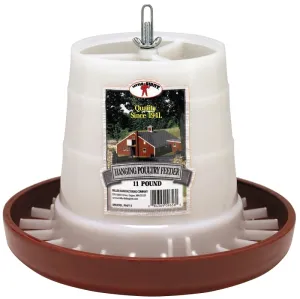 Little Giant PHF11 Poultry Feeder, 11 lb Capacity, Plastic :EA: QUANTITY: 1